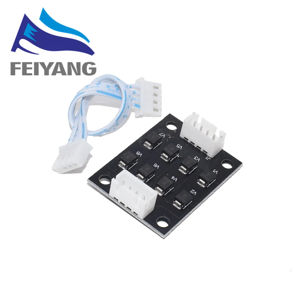 1PCS NEW 3D Printer Parts TL-Smoother V1.0 Addon Module for 3D Pinter Motor Drivers
1PCS NEW 3D Printer Parts TL-Smoother V1.0 Addon Module for 3D Pinter Motor Drivers