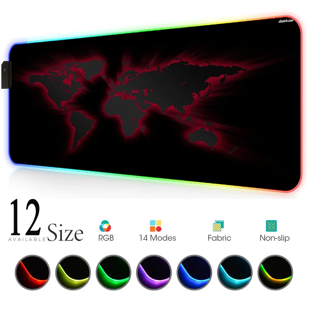 World Map Mouse Pad Led Pad Gaming Accessories Desktop Computer Gamer Decoration Carpet Mouse Xxl Rgb for Pc Mouse Mat Map
World Map Mouse Pad Led Pad Gaming Accessories Desktop Computer Gamer Decoration Carpet Mouse Xxl Rgb for Pc Mouse Mat Map