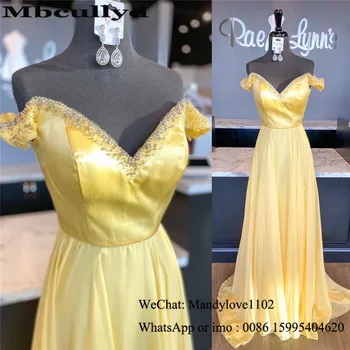 Mbcullyd Fabulous Beading Prom Dresses 2020 Newest Imported Chifffon Evening Dress Party Formal Long Vestidos de fiesta de noche 
Mbcullyd Fabulous Beading Prom Dresses 2020 Newest Imported Chifffon Evening Dress Party Formal Long Vestidos de fiesta de noche