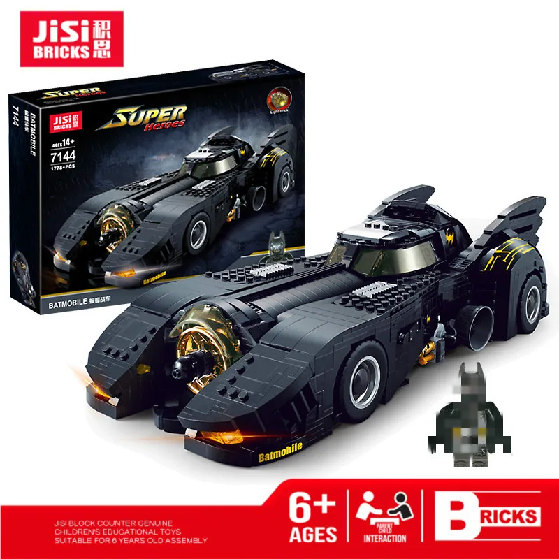 Decool 1778Pcs Superhero Batman The Ultimate Batmobile Model Building Blocks Bricks for Children Boy Game Toys Christmas Gifts
Decool 1778Pcs Superhero Batman The Ultimate Batmobile Model Building Blocks Bricks for Children Boy Game Toys Christmas Gifts