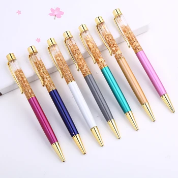 Creative Fancy Cool Gold Foil Spinning Ballpoint Pen School Office Supply Roller Ball Fun Accessory Rollerball Ballpen Kit Black
Creative Fancy Cool Gold Foil Spinning Ballpoint Pen School Office Supply Roller Ball Fun Accessory Rollerball Ballpen Kit Black
