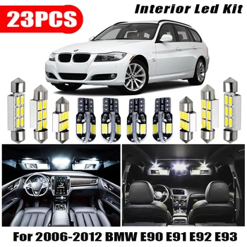 23Pcs White Canbus led Car interior lights Package Kit for 2006-2012 BMW E90 E91 E92 E93 M3 led interior lights
23Pcs White Canbus led Car interior lights Package Kit for 2006-2012 BMW E90 E91 E92 E93 M3 led interior lights