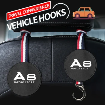 Car Seat Back Storage Hook 1Pcs Vehicle Headrest Organizer Hanger Storage Hook for Audi A8 B6 B8 B7 A6 C5 C6 C7 A3 A5 Q3 Q5 Q7
Car Seat Back Storage Hook 1Pcs Vehicle Headrest Organizer Hanger Storage Hook for Audi A8 B6 B8 B7 A6 C5 C6 C7 A3 A5 Q3 Q5 Q7