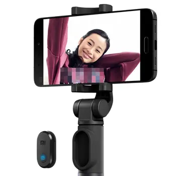 Xiaomi Foldable Tripod Monopod Selfie Stick Bluetooth With Wireless Button Shutter Selfie Stick For iOS/Android
Xiaomi Foldable Tripod Monopod Selfie Stick Bluetooth With Wireless Button Shutter Selfie Stick For iOS/Android
