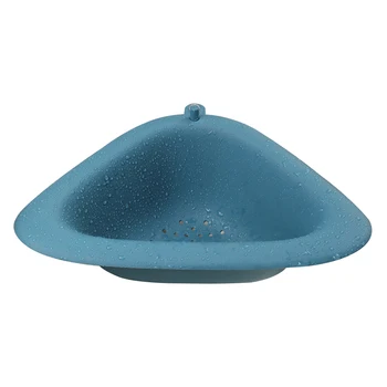 Drain Shelf Practical Triangular Restaurant Corner Kitchen Sink Strainer Basket For Bathroom With Suction Cup Storage Holder
Drain Shelf Practical Triangular Restaurant Corner Kitchen Sink Strainer Basket For Bathroom With Suction Cup Storage Holder