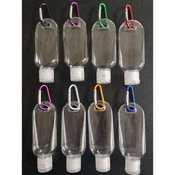10pcs/lot 30ml 50ml Leakproof Refillable Hand Sanitizer Containers with Carabiner Keychain Flip Cap Squeezable Bottles
10pcs/lot 30ml 50ml Leakproof Refillable Hand Sanitizer Containers with Carabiner Keychain Flip Cap Squeezable Bottles