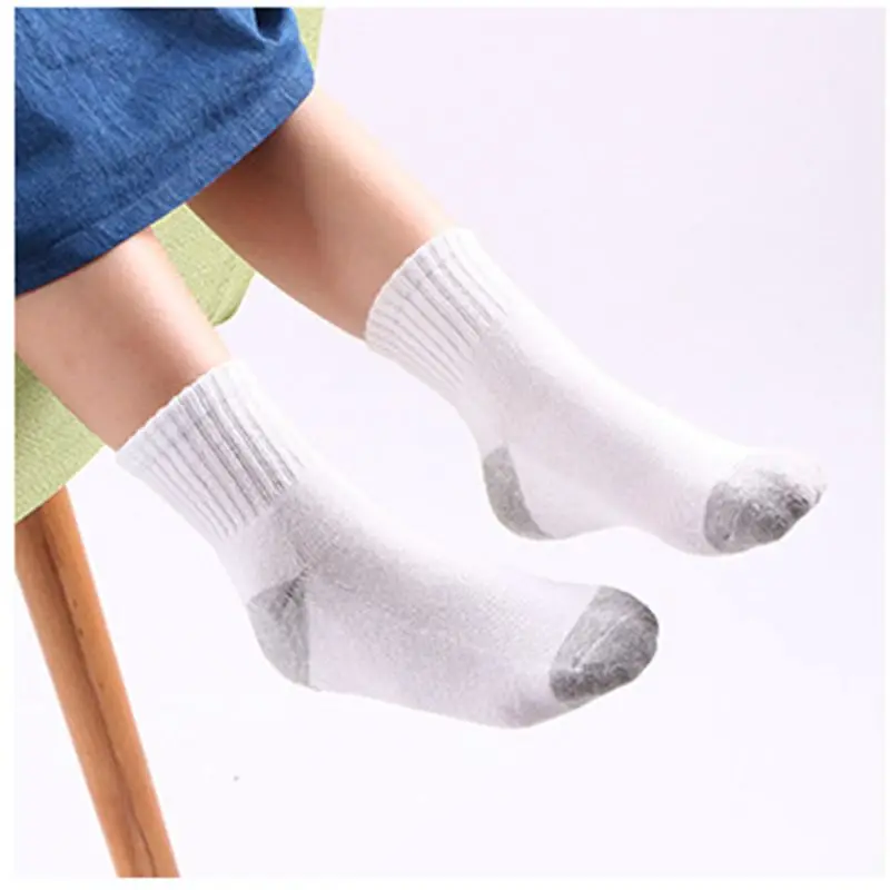 Terry Cotton Children's Middle Tube Solid Color Socks Absorb Sweat Ventilate and Prevent Friction Suitable for 0-6-Year-old Baby
Terry Cotton Children's Middle Tube Solid Color Socks Absorb Sweat Ventilate and Prevent Friction Suitable for 0-6-Year-old Baby