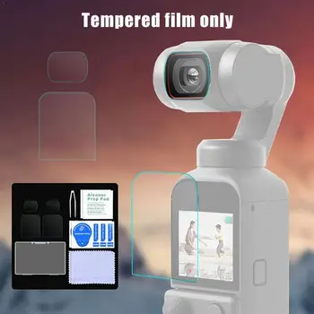 Camera Lens Protective Film For DJI OSMO POCKET 2 Protector Tempered HD Glass TPU Film Accessories Upgraded Screen Camera L Q4P3
Camera Lens Protective Film For DJI OSMO POCKET 2 Protector Tempered HD Glass TPU Film Accessories Upgraded Screen Camera L Q4P3