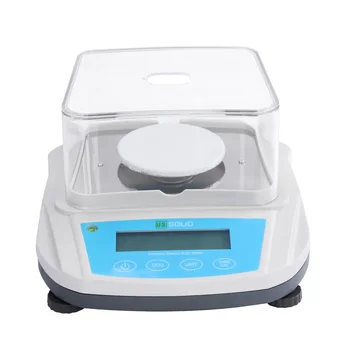 U.S. Solid 300 x 0.001 g 1mg Weight Scale Lab Analytical Balance Digital Precision Electronic CE 
U.S. Solid 300 x 0.001 g 1mg Weight Scale Lab Analytical Balance Digital Precision Electronic CE