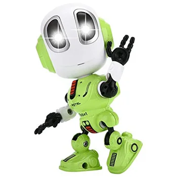 Recording Talking Robot for Kids Children Toys,Educational Robots Toys LED Eyes Contact Control Best Birthday Gifts for 3 Year O
Recording Talking Robot for Kids Children Toys,Educational Robots Toys LED Eyes Contact Control Best Birthday Gifts for 3 Year O