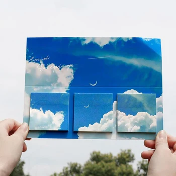 1 Pcs Cute Light and Shadow Series Writing Memo Pads Sticky Notes DIY Scrapbooking Portable Notepad Diary Label Stationery
1 Pcs Cute Light and Shadow Series Writing Memo Pads Sticky Notes DIY Scrapbooking Portable Notepad Diary Label Stationery