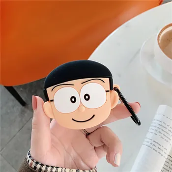3D Cartoon Nobita Nobi Earphone Case For Apple Airpod 1 2 3 Pro Wireless Bluetooth Headphone Headset Cover Charging Box
3D Cartoon Nobita Nobi Earphone Case For Apple Airpod 1 2 3 Pro Wireless Bluetooth Headphone Headset Cover Charging Box