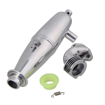 for HSP 1/10 Metal Exhaust Pipe 94188 94122 94108 94109 1/10 Exhaust Pipe BQ001
for HSP 1/10 Metal Exhaust Pipe 94188 94122 94108 94109 1/10 Exhaust Pipe BQ001