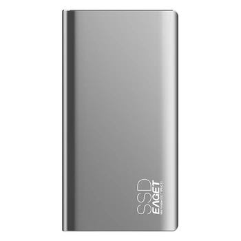 Eaget M1 Mini Mobile Hard Disk, 256Gb Ultra-Thin Portable Type-C3.1 Fast Reading External Solid State Drive
Eaget M1 Mini Mobile Hard Disk, 256Gb Ultra-Thin Portable Type-C3.1 Fast Reading External Solid State Drive