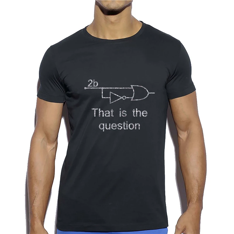 Programming T Shirt That Is The Question Printed T Shirt 100% Cotton Short Sleeve Joking T-shirt Fashion Cool Streetwear
Programming T Shirt That Is The Question Printed T Shirt 100% Cotton Short Sleeve Joking T-shirt Fashion Cool Streetwear