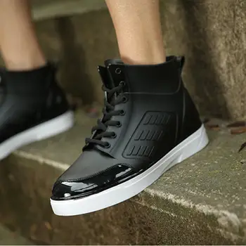 Dwayne Men's Rainboots Waterproof Spring Winter Rain Shoes Men Rain Boy Water Rubber Black Ankle Boots Lace-Up Shoes ghy6
Dwayne Men's Rainboots Waterproof Spring Winter Rain Shoes Men Rain Boy Water Rubber Black Ankle Boots Lace-Up Shoes ghy6