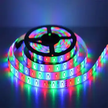 17 Keys USB LED Strip Light RGB 5050 Flexible Ribbon RGB Led Light Strip RGB 1M/2M/3M Tape Diode DC 5V Remote Control Adapter
17 Keys USB LED Strip Light RGB 5050 Flexible Ribbon RGB Led Light Strip RGB 1M/2M/3M Tape Diode DC 5V Remote Control Adapter