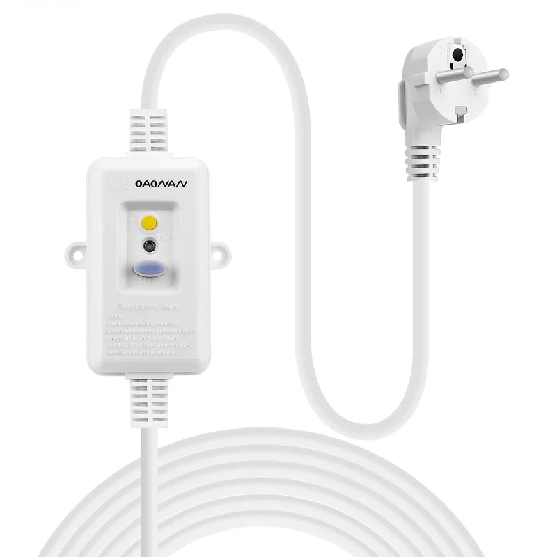 Residual Current Protection Power Plug 1.5m Extension Cord 220-240VAC 16Amp Circuit Breaker
Residual Current Protection Power Plug 1.5m Extension Cord 220-240VAC 16Amp Circuit Breaker