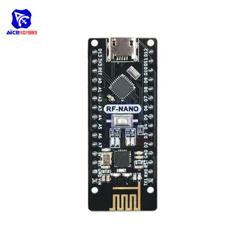 diymore Nano V3.0 No Soldering Mirco USB Board Integrate nRF24L01 Wireless Module ATmega328P Micro Controller Board for Arduino
diymore Nano V3.0 No Soldering Mirco USB Board Integrate nRF24L01 Wireless Module ATmega328P Micro Controller Board for Arduino