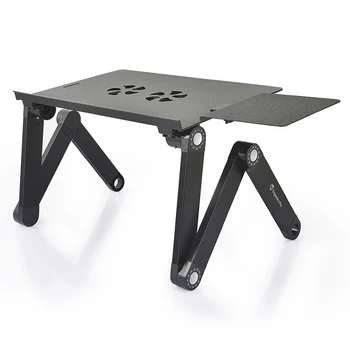 Adjustable Aluminum Laptop Desk Folding Table Computer Notebook Stand For Sofa Bed Notebook Table Desk Stand With Mouse Pad
Adjustable Aluminum Laptop Desk Folding Table Computer Notebook Stand For Sofa Bed Notebook Table Desk Stand With Mouse Pad