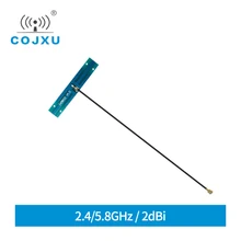2W PCB Built In Antenna 2.4GHz 5.8GHz 2dBi IPEX Interface Cojxu TXWF-PCB-5109 Omnidirectional Small Size Antennas Self-adhesive
2W PCB Built In Antenna 2.4GHz 5.8GHz 2dBi IPEX Interface Cojxu TXWF-PCB-5109 Omnidirectional Small Size Antennas Self-adhesive