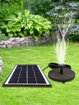 Newest Solar Power Floating Fountain Water Pump For Garden Pond Pool Fish Tank Pvc Solar Landscape Fountain Pump Garden Outdoor
Newest Solar Power Floating Fountain Water Pump For Garden Pond Pool Fish Tank Pvc Solar Landscape Fountain Pump Garden Outdoor