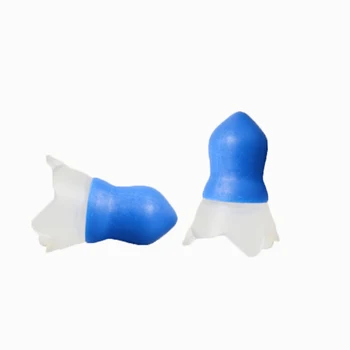1 Pair FDA 25dB Soft Silicone Corded Ear Plugs ears Protector Reusable Hearing Protection Noise Reduction Airplane Buck earbuds
1 Pair FDA 25dB Soft Silicone Corded Ear Plugs ears Protector Reusable Hearing Protection Noise Reduction Airplane Buck earbuds
