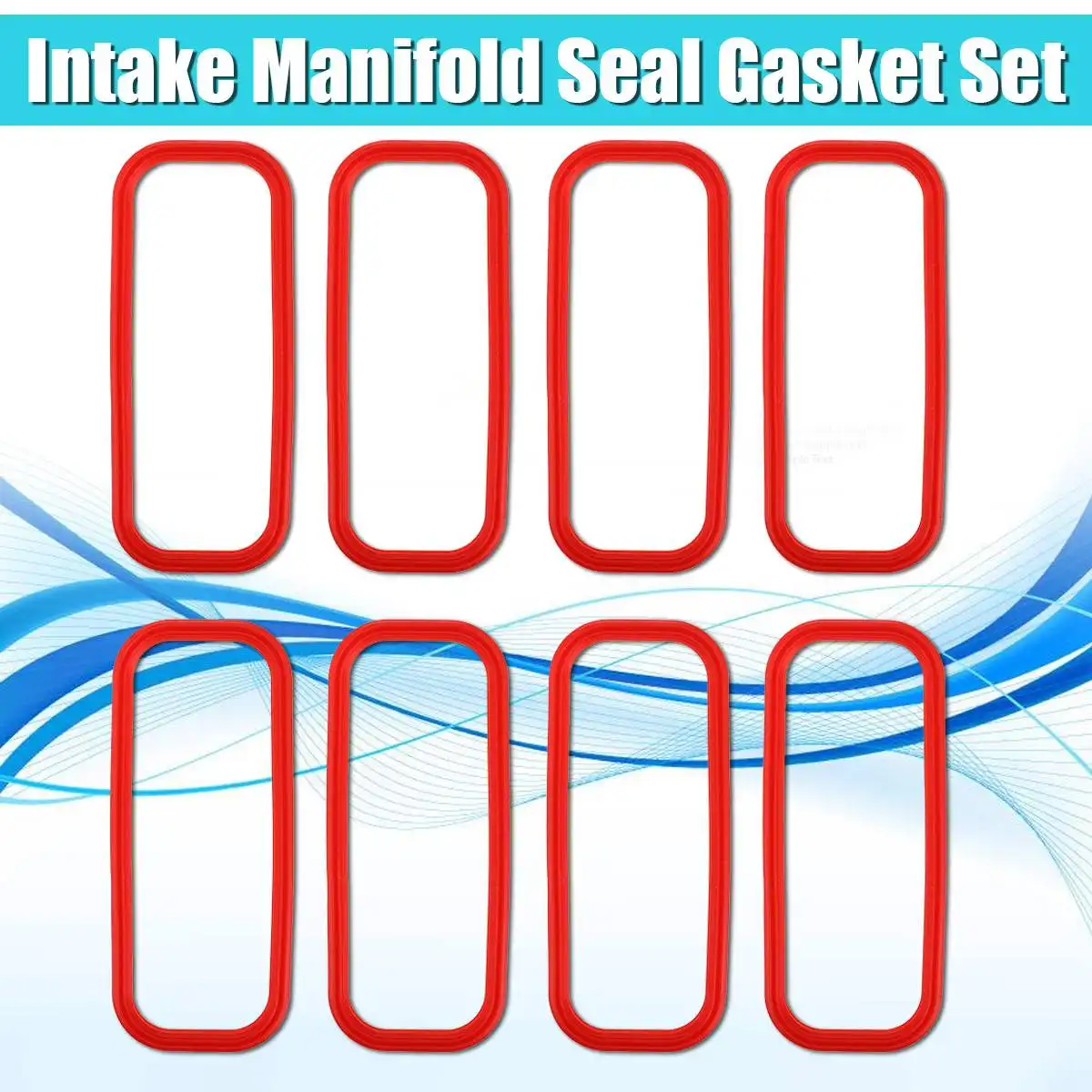 NEW 8Pcs/Set LS1 LS6 FAST LSX Intake Manifold Seal Oring Gasket For Camaro for Corvette LS GTO Car Accessories
NEW 8Pcs/Set LS1 LS6 FAST LSX Intake Manifold Seal Oring Gasket For Camaro for Corvette LS GTO Car Accessories