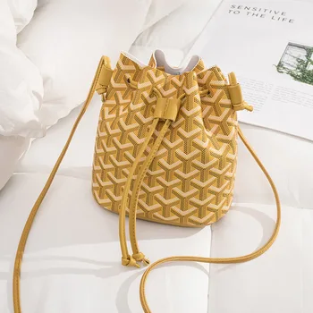 New Hot Sale Fashion Simple Women PU Bucket Drawstring Bags Mini Drawstring Shoulder Bag Messenger Bags Casual Crossbody Bag
New Hot Sale Fashion Simple Women PU Bucket Drawstring Bags Mini Drawstring Shoulder Bag Messenger Bags Casual Crossbody Bag