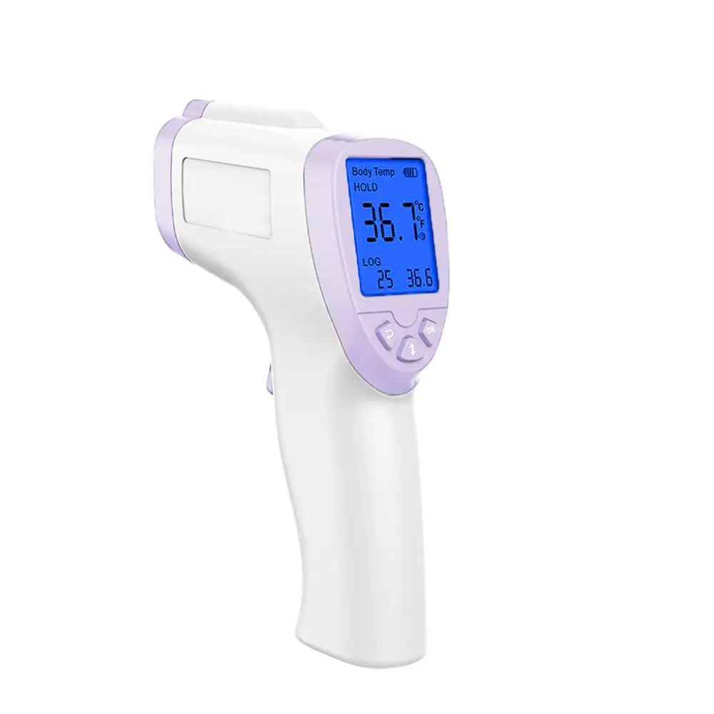 STARSHINE INFRARED THERMOMETER Forehead Thermometer Digital Infrared Body Temporal Thermometer Non Contact backlit LCD screen
STARSHINE INFRARED THERMOMETER Forehead Thermometer Digital Infrared Body Temporal Thermometer Non Contact backlit LCD screen