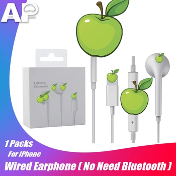 Acespower Upgraded Wired Earphone In Ear Earphones for IPhone 7 8 X XR XS MAX for IPad Direct Connect Hifi Stereo IOS Earpiece
Acespower Upgraded Wired Earphone In Ear Earphones for IPhone 7 8 X XR XS MAX for IPad Direct Connect Hifi Stereo IOS Earpiece