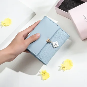 2020 New Ladies Short Wallet Korean Version Pendant Student Small Wallet Female Coin Purse
2020 New Ladies Short Wallet Korean Version Pendant Student Small Wallet Female Coin Purse