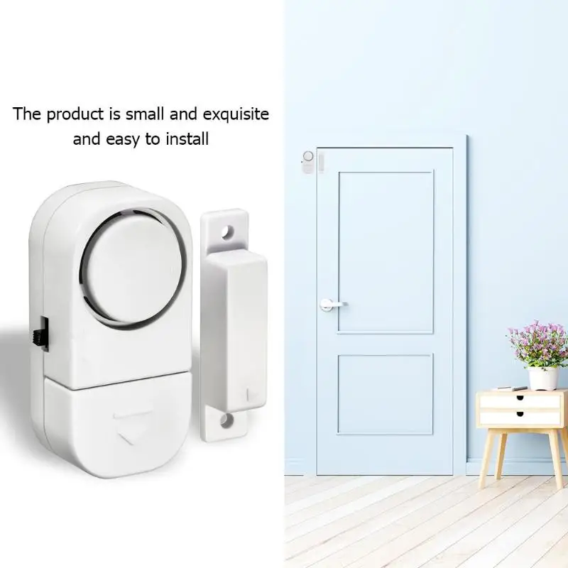 Magnetic Sensors Independent Wireless Home Door Window Entry Burglar Alarm Kits for Family Shop Business Shop Counter Office
Magnetic Sensors Independent Wireless Home Door Window Entry Burglar Alarm Kits for Family Shop Business Shop Counter Office