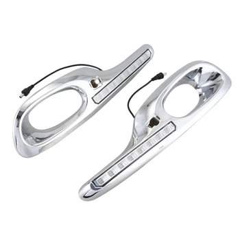 1Pair LED Daytime Running Lights DRL LED Fog Lamp for Honda Fit Jazz 2011-13 1:1
1Pair LED Daytime Running Lights DRL LED Fog Lamp for Honda Fit Jazz 2011-13 1:1