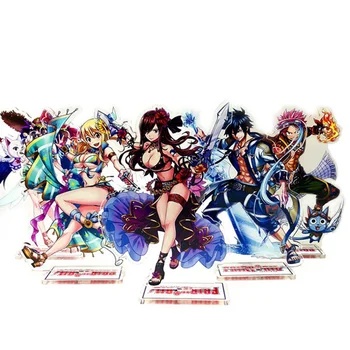 1 pcs Anime Fairy Tail Figures Natsu Gray Lucy Happy Wendy Erza Scarlet Modle Plate Acrylic Desk Figures Modle 
1 pcs Anime Fairy Tail Figures Natsu Gray Lucy Happy Wendy Erza Scarlet Modle Plate Acrylic Desk Figures Modle