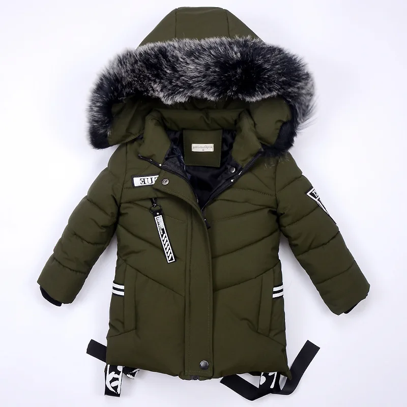 Winter Jackets for Boys Warm Coat Kids Clothes Snowsuit Outerwear & Coats Children Clothing Baby Fur Hooded Jacket Infant Parkas
Winter Jackets for Boys Warm Coat Kids Clothes Snowsuit Outerwear & Coats Children Clothing Baby Fur Hooded Jacket Infant Parkas