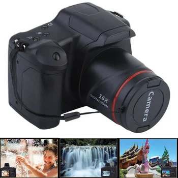 New Portable Digital SLR Camera 1080P 16X Zoom Anti-Shake 2.4 Inch TFT LCD Screen Full HD 16 Megapixel CMOS Sensor Ultra-Light
New Portable Digital SLR Camera 1080P 16X Zoom Anti-Shake 2.4 Inch TFT LCD Screen Full HD 16 Megapixel CMOS Sensor Ultra-Light