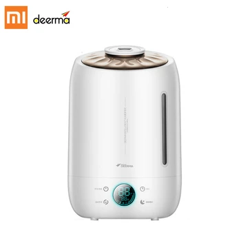 Xiaomi Deerma Dem-f500 Air Humidifier Ultrasonic 5l Quiet Aroma Mist Maker Led Touch Screen Timing Function Home Water Diffuser
Xiaomi Deerma Dem-f500 Air Humidifier Ultrasonic 5l Quiet Aroma Mist Maker Led Touch Screen Timing Function Home Water Diffuser