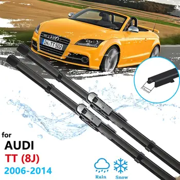 Car Wiper Blades for Audi TT 8J 2006~2014 MK2 Windscreen Windshield Wipers Car Accessories 2007 2008 2009 2010 2011 2012 2013
Car Wiper Blades for Audi TT 8J 2006~2014 MK2 Windscreen Windshield Wipers Car Accessories 2007 2008 2009 2010 2011 2012 2013