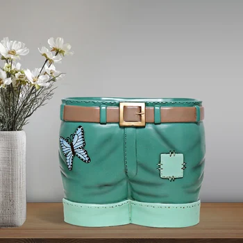 Creative American Resin Simulation Green Jeans Storage Box Decoration Home Multi-function Storage Container Home Decoration Gift
Creative American Resin Simulation Green Jeans Storage Box Decoration Home Multi-function Storage Container Home Decoration Gift
