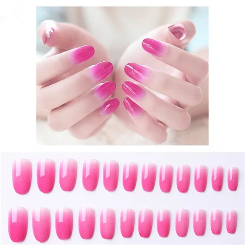 24pcs Reusable Full Cover Matte Shiny False Nail Tips for Decorated Stiletto Design Press On Nails Art Fake Extension Tip F607
24pcs Reusable Full Cover Matte Shiny False Nail Tips for Decorated Stiletto Design Press On Nails Art Fake Extension Tip F607