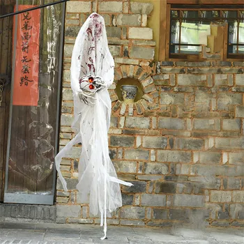 Halloween Party Decoration Horror Props Creepy Eyes Glowing Make Scary Sound Electirc Hounted Doll Festival Kids Children Gift
Halloween Party Decoration Horror Props Creepy Eyes Glowing Make Scary Sound Electirc Hounted Doll Festival Kids Children Gift