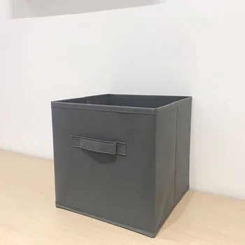 Uncovered Foldable Storage Bins Fabric Storage Box Drawers Cubes Container with Large Capacity Household HYD88
Uncovered Foldable Storage Bins Fabric Storage Box Drawers Cubes Container with Large Capacity Household HYD88