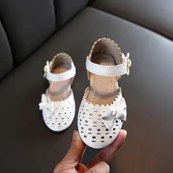 Summer Children Casual Shoes Baby Girls Breathable Soft Soled Anti-Slip Hollow Bow-knot Design Sandals
Summer Children Casual Shoes Baby Girls Breathable Soft Soled Anti-Slip Hollow Bow-knot Design Sandals
