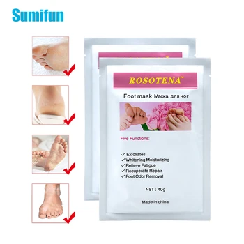 4pcs Feet Exfoliating Foot Mask Baby Skin Peeling Dead Skin Foot Mask Socks for Pedicure socks Foot for Heels D2012
4pcs Feet Exfoliating Foot Mask Baby Skin Peeling Dead Skin Foot Mask Socks for Pedicure socks Foot for Heels D2012