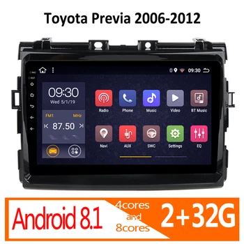 Gar radio FOR Toyota Previa Android 2G RAM 2006 2007 2008 2009 2010 2011 2012 autoradio coche audio auto stereo GPS navegador BT
Gar radio FOR Toyota Previa Android 2G RAM 2006 2007 2008 2009 2010 2011 2012 autoradio coche audio auto stereo GPS navegador BT
