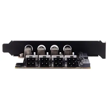 Chenyang 4 Hard Disk Control System Intelligent Control Management System HDD SSD Power Switch with PCI Bracket
Chenyang 4 Hard Disk Control System Intelligent Control Management System HDD SSD Power Switch with PCI Bracket