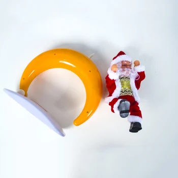 Dancing Santa Claus Plush Toy Electric Music Toy Lovely Christmas Desktop Decoration Supplies
Dancing Santa Claus Plush Toy Electric Music Toy Lovely Christmas Desktop Decoration Supplies