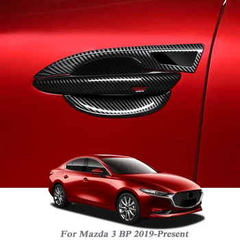 Car Styling Car Door Bowl Cover For Mazda 3 BP 2019-Present Car ABS Door Handle Cover Sequin Trim Protector External Accessory
Car Styling Car Door Bowl Cover For Mazda 3 BP 2019-Present Car ABS Door Handle Cover Sequin Trim Protector External Accessory