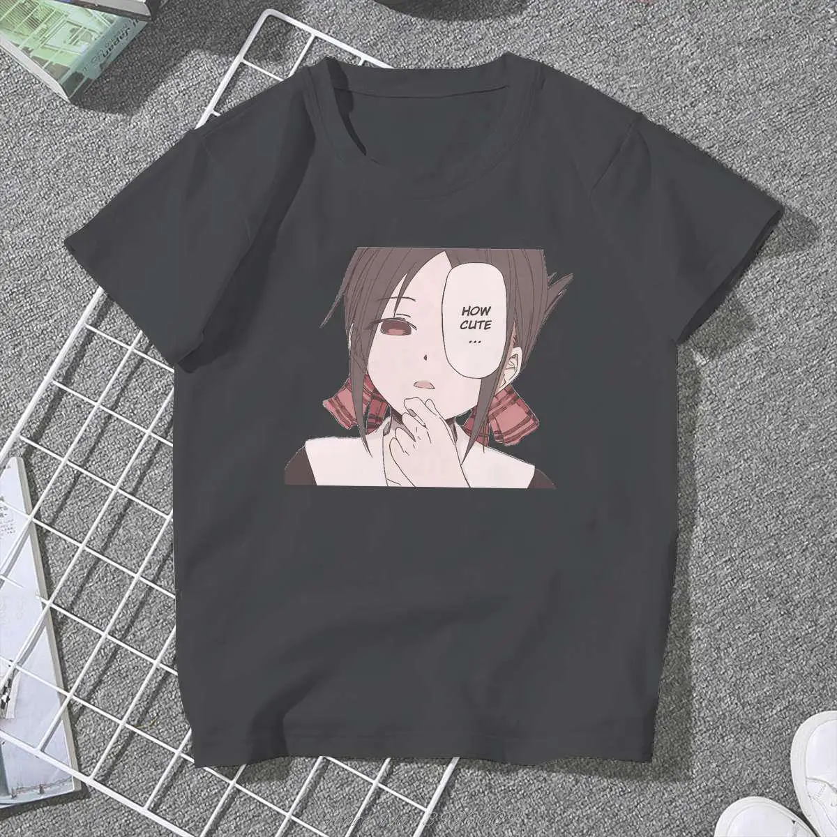 Милые женские футболки Kaguya sama Love Is War Готическая винтажная женская одежда